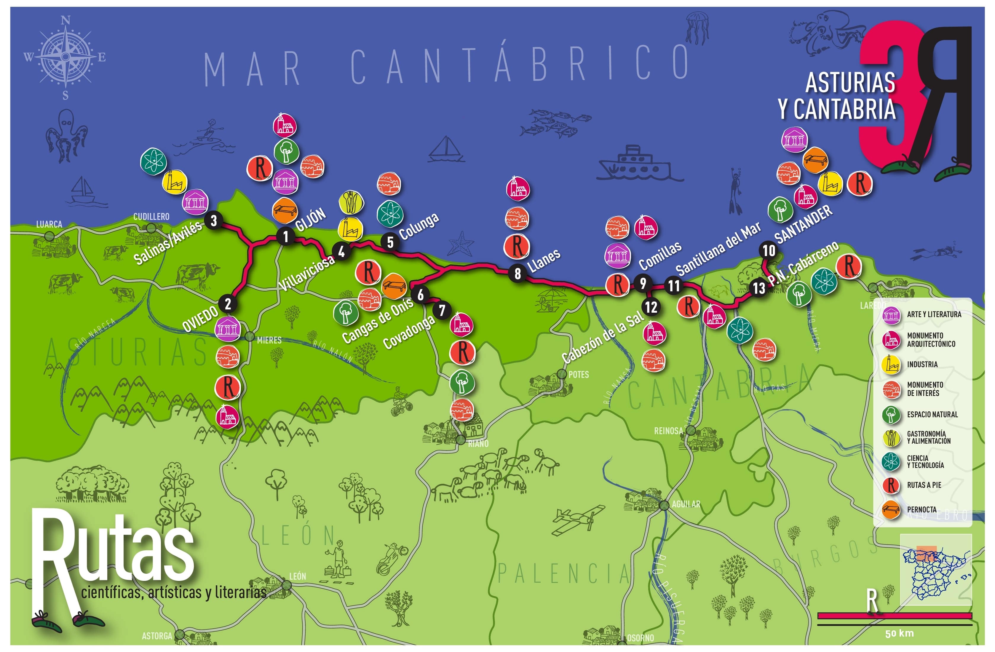 rutas 25-26